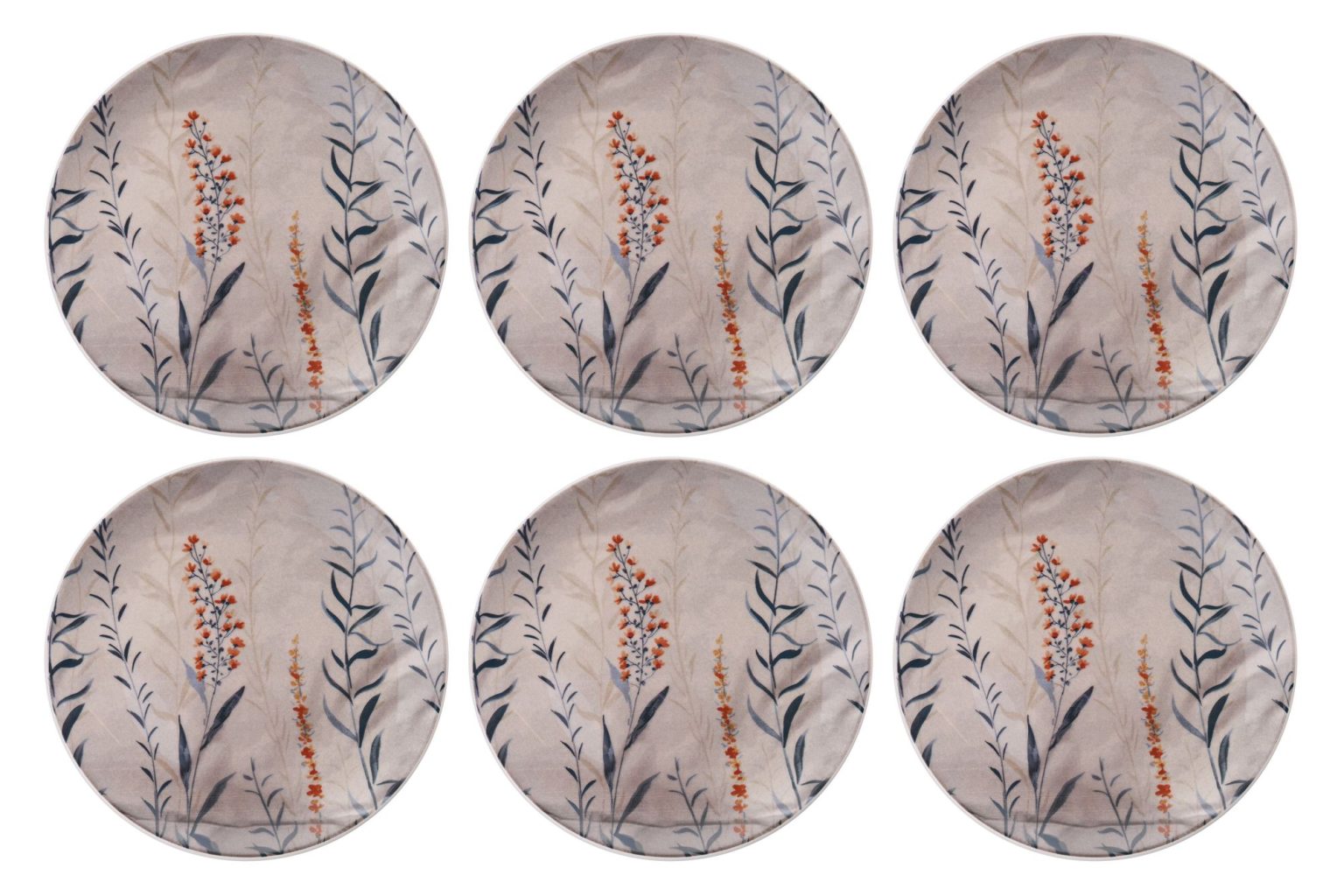 JustFlover – Комплет чинии за десерт (6 парчиња) - Image 2