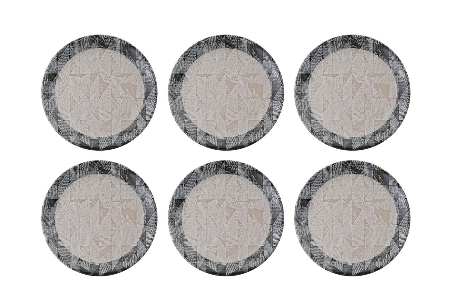 Arel – Комплет чинии за десерт (6 парчиња) - Image 2