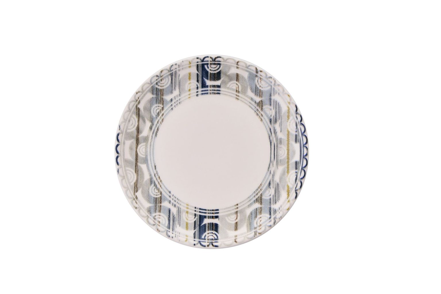 Grey Lines – Комплет чинии за десерт (6 парчиња) - Image 3