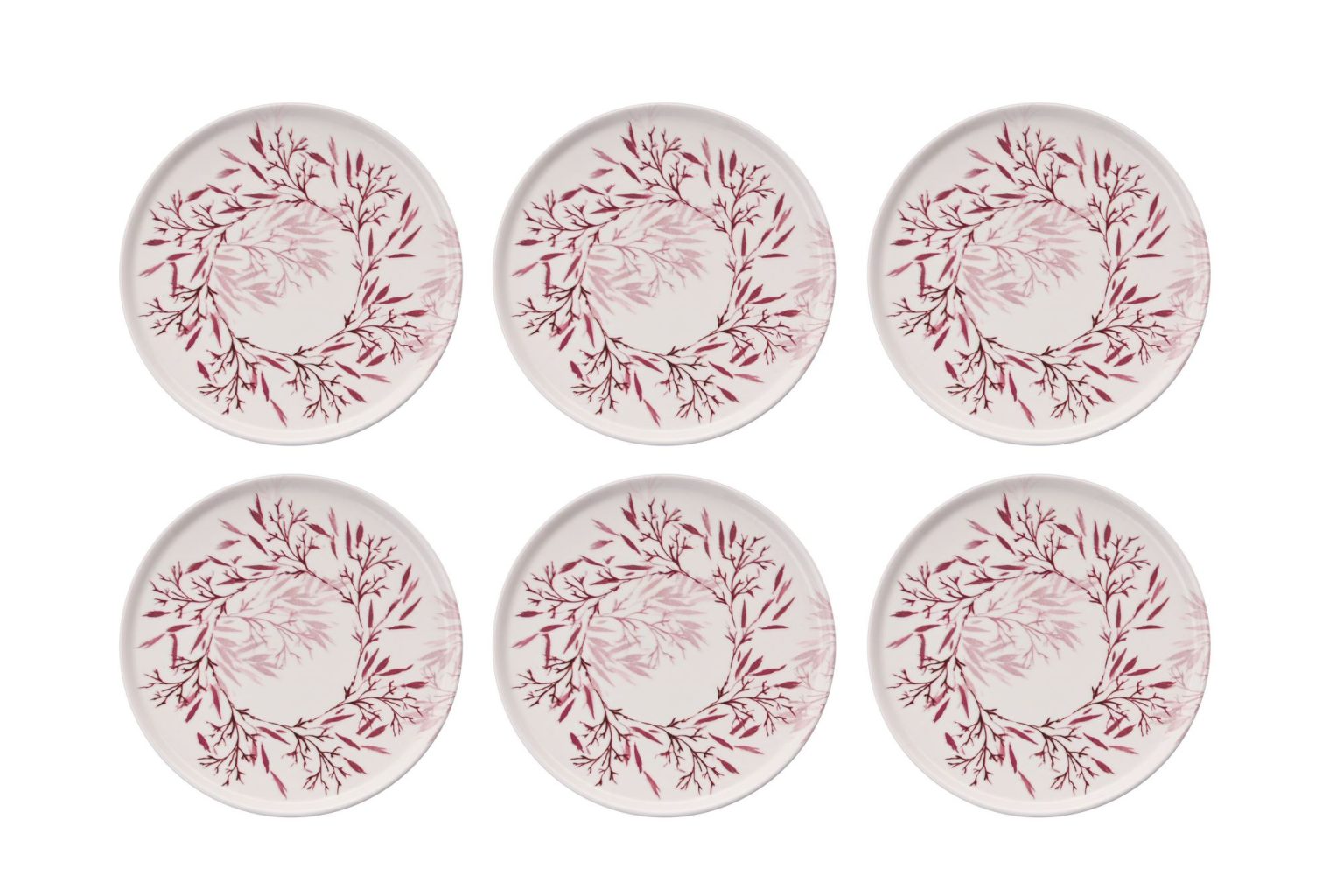 Red Thorn – Комплет чинии за десерт (6 парчиња) - Image 2