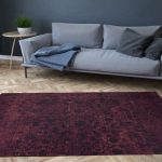 Dorian Chenille - Purple AL 186 mr – Тепих за сала (75 x 230)