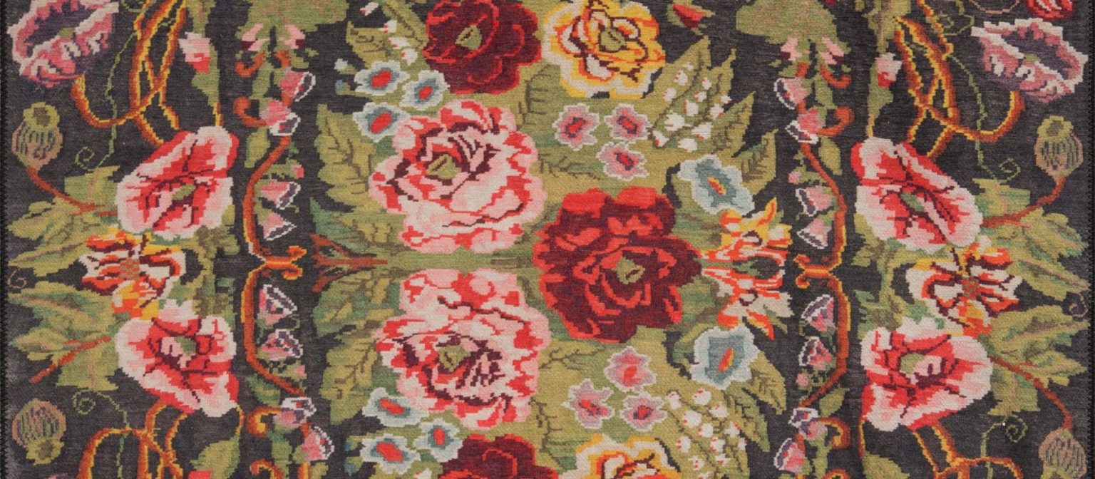 Soul Chenille - Multicolor AL 31 – Тепих за сала (75 x 230) - Image 4