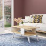 Ayca - Sapphire, White – Маса за кафе