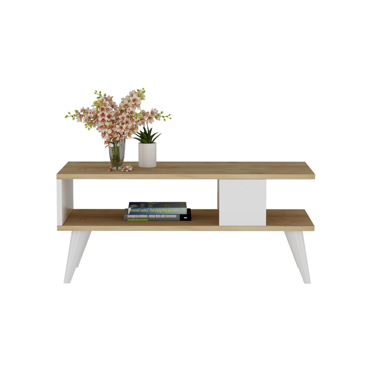 Ayca - Sapphire, White – Маса за кафе - Image 3