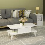 Beta - White – Маса за кафе