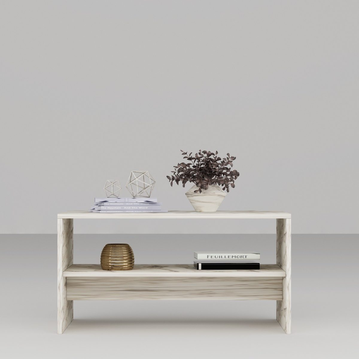 Apollon - Ephesus Marble – Маса за кафе - Image 4