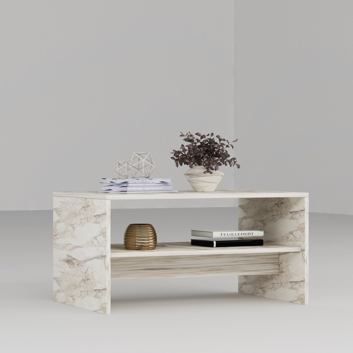 Apollon - Ephesus Marble – Маса за кафе - Image 5