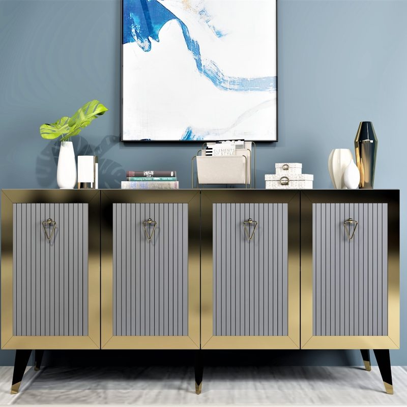 Bare - Anthracite, Gold – Конзола