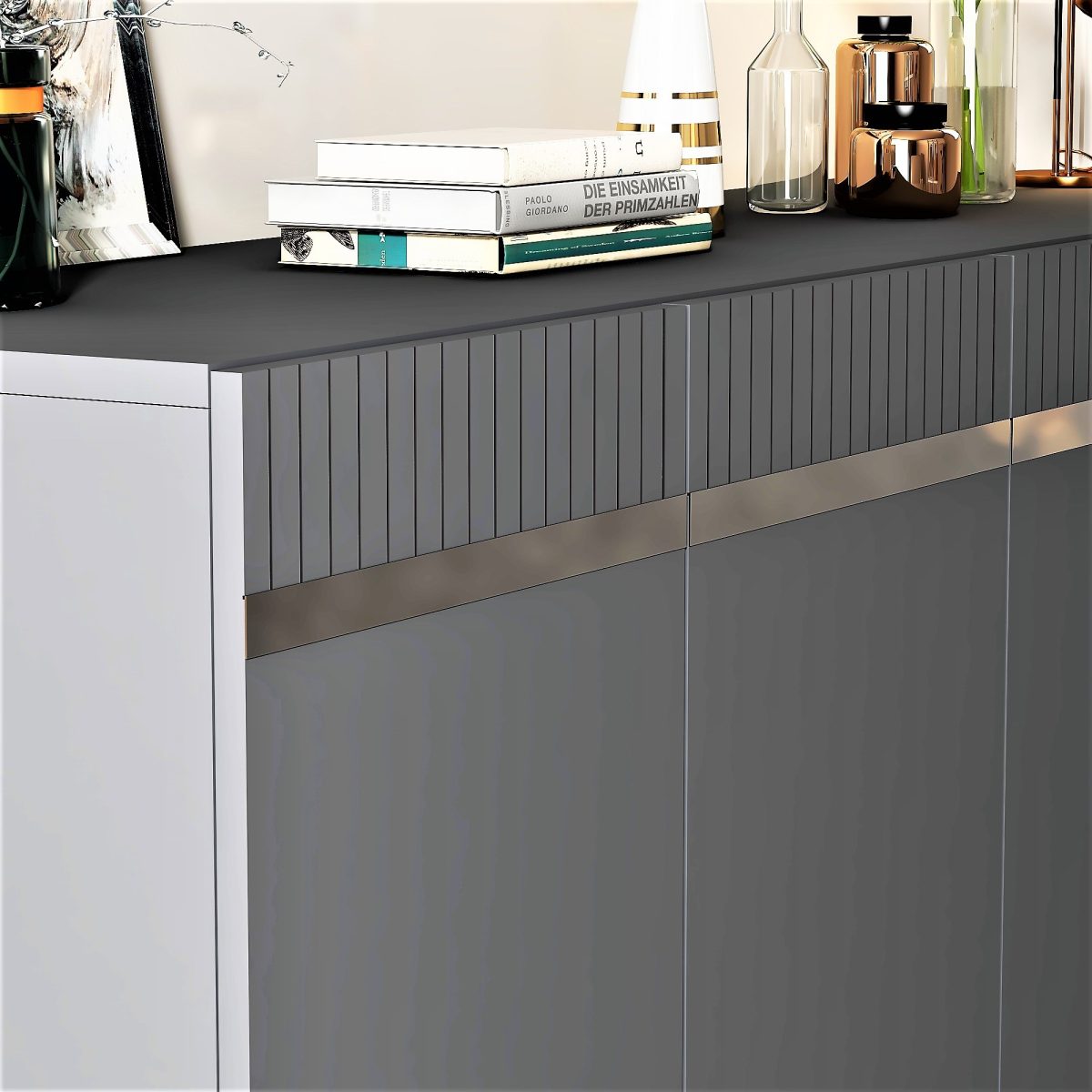 Defne - Anthracite, Silver – Конзола - Image 4