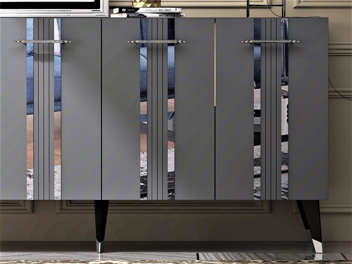 Asel - Anthracite, Silver – Конзола - Image 4