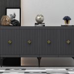 Midas - Anthracite, Gold – Конзола