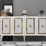 Nora - White, Gold – Конзола