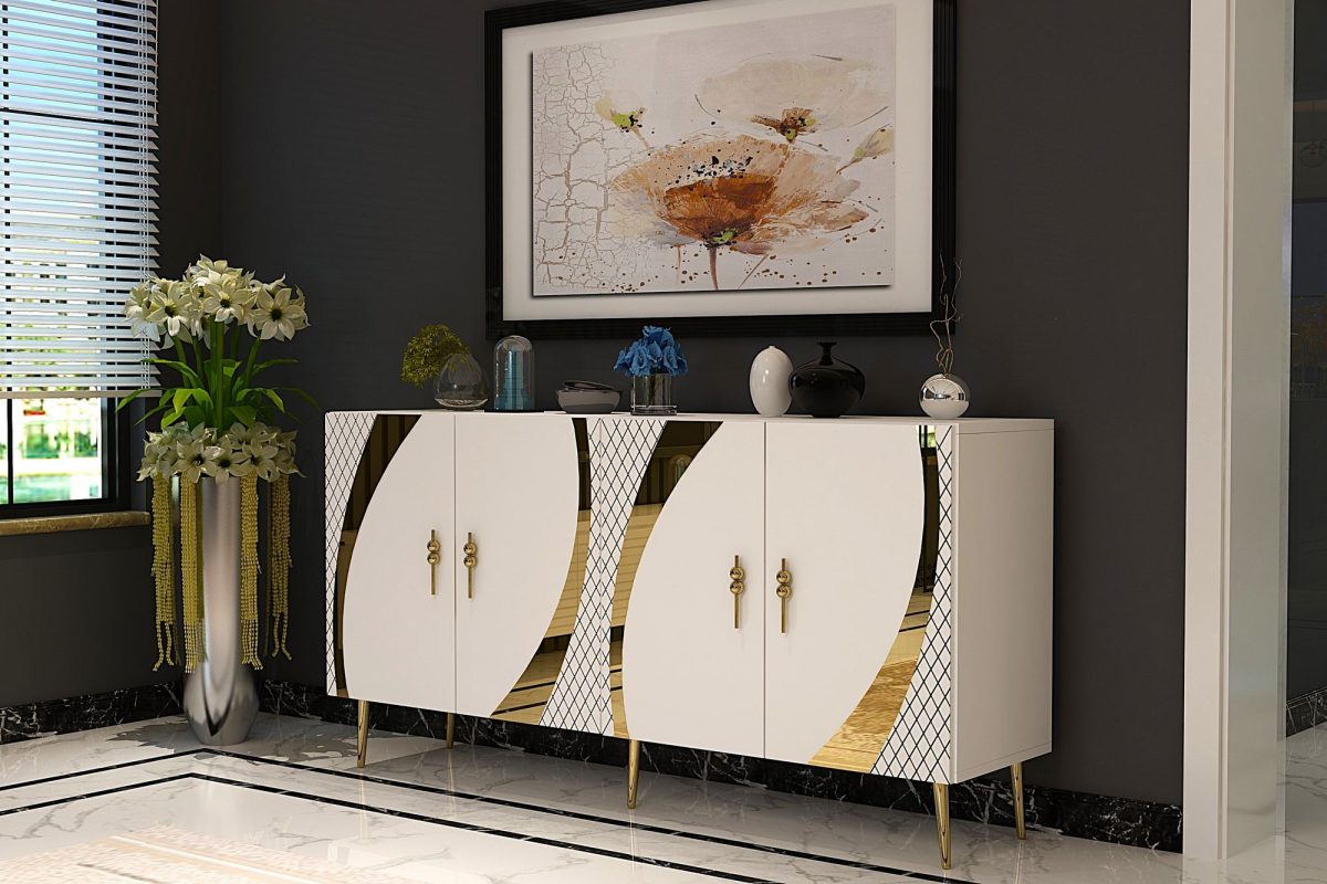 Hook KB150 - White, Gold – Конзола - Image 2