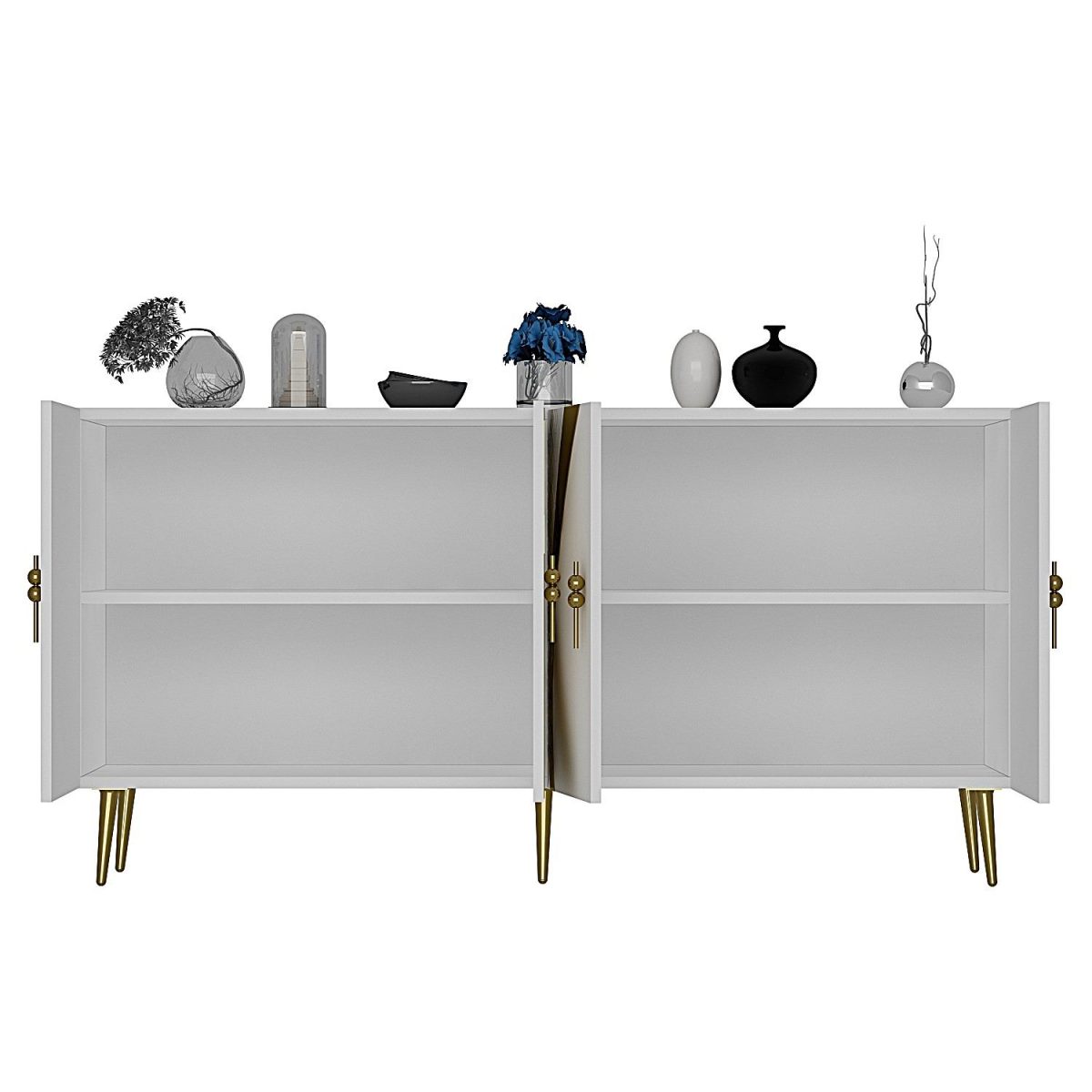 Hook KB150 - White, Gold – Конзола - Image 4