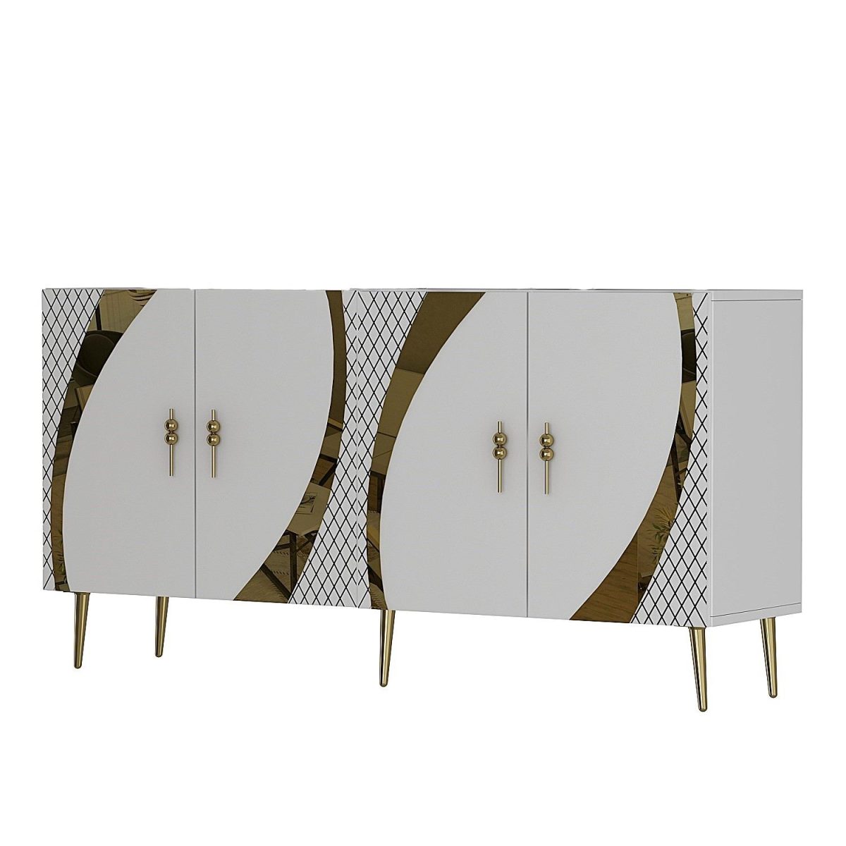 Hook KB150 - White, Gold – Конзола - Image 5