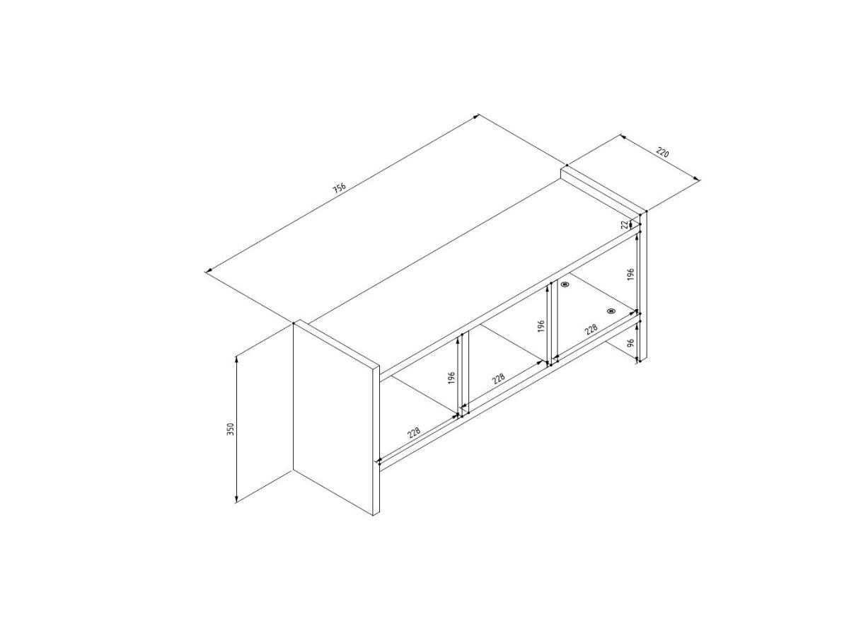 Midnight - Anthracite – Кука на ѕид - Image 5