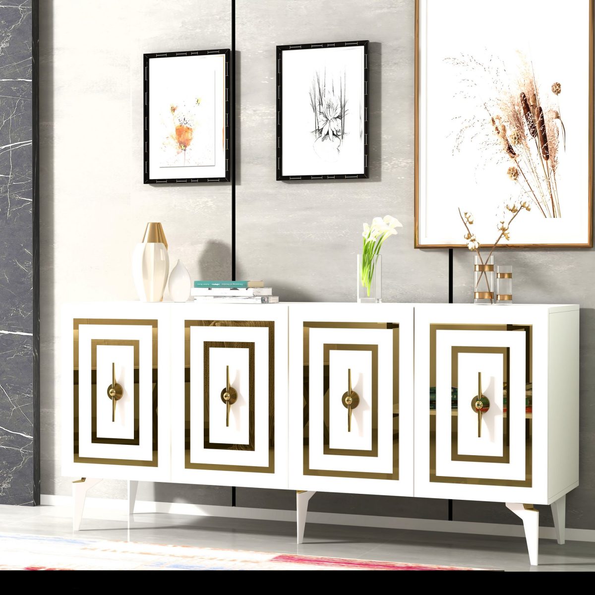 Viola - White – Конзола - Image 2