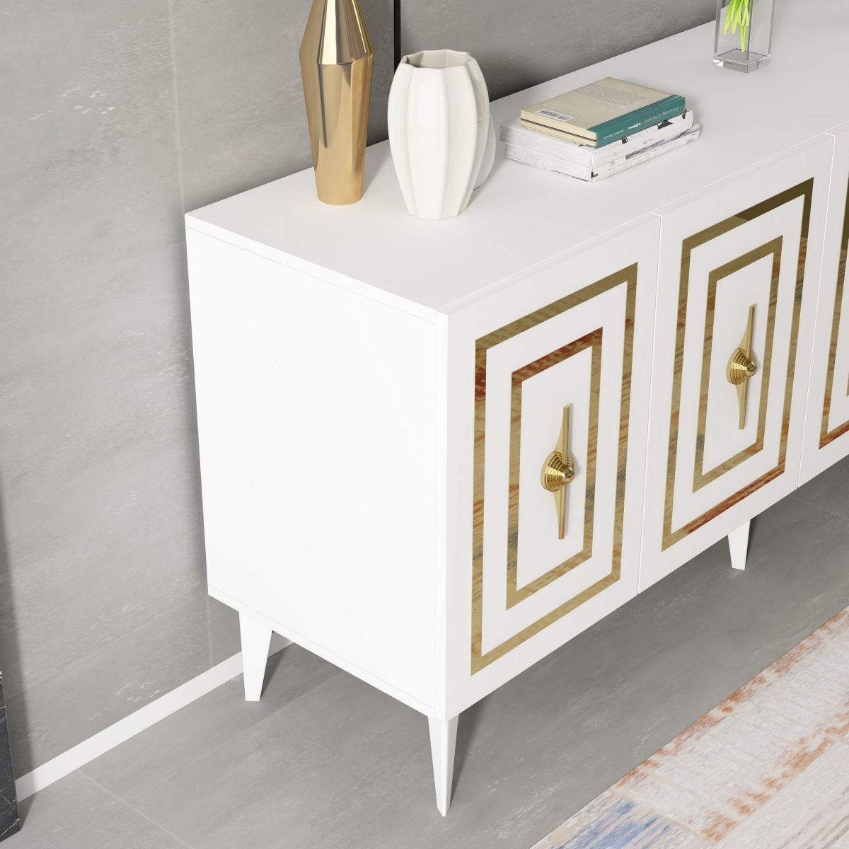 Viola - White – Конзола - Image 3