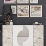 Afra KM120 - White, Silver – Конзола