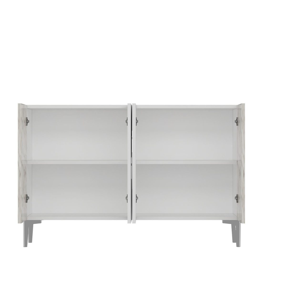 Afra KM120 - White, Silver – Конзола - Image 6