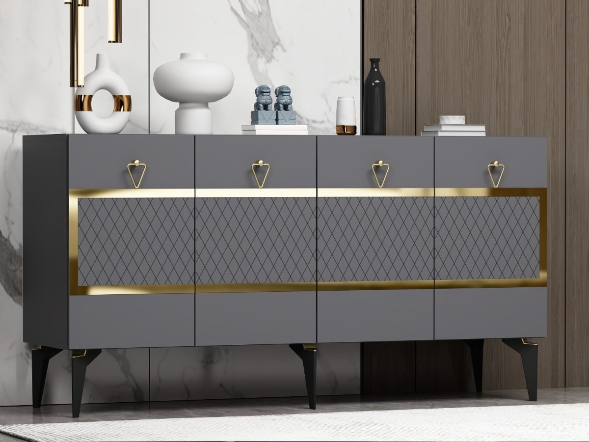 Ipek - Anthracite, Gold – Конзола - Image 2