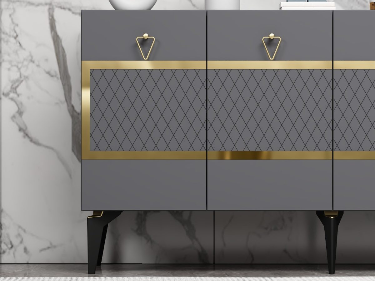 Ipek - Anthracite, Gold – Конзола - Image 3