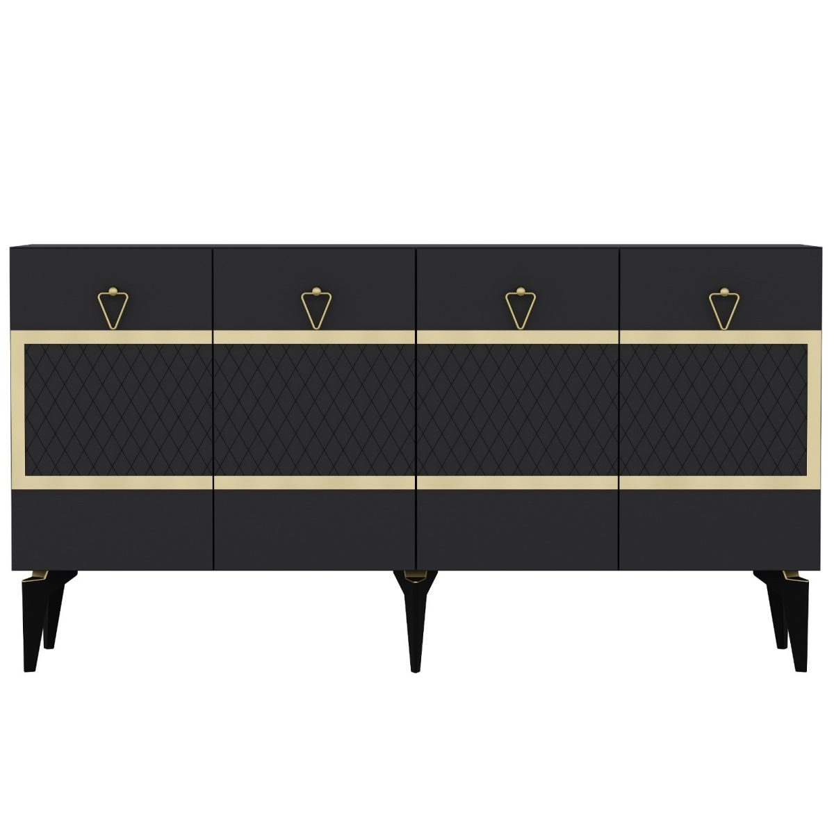 Ipek - Anthracite, Gold – Конзола - Image 4