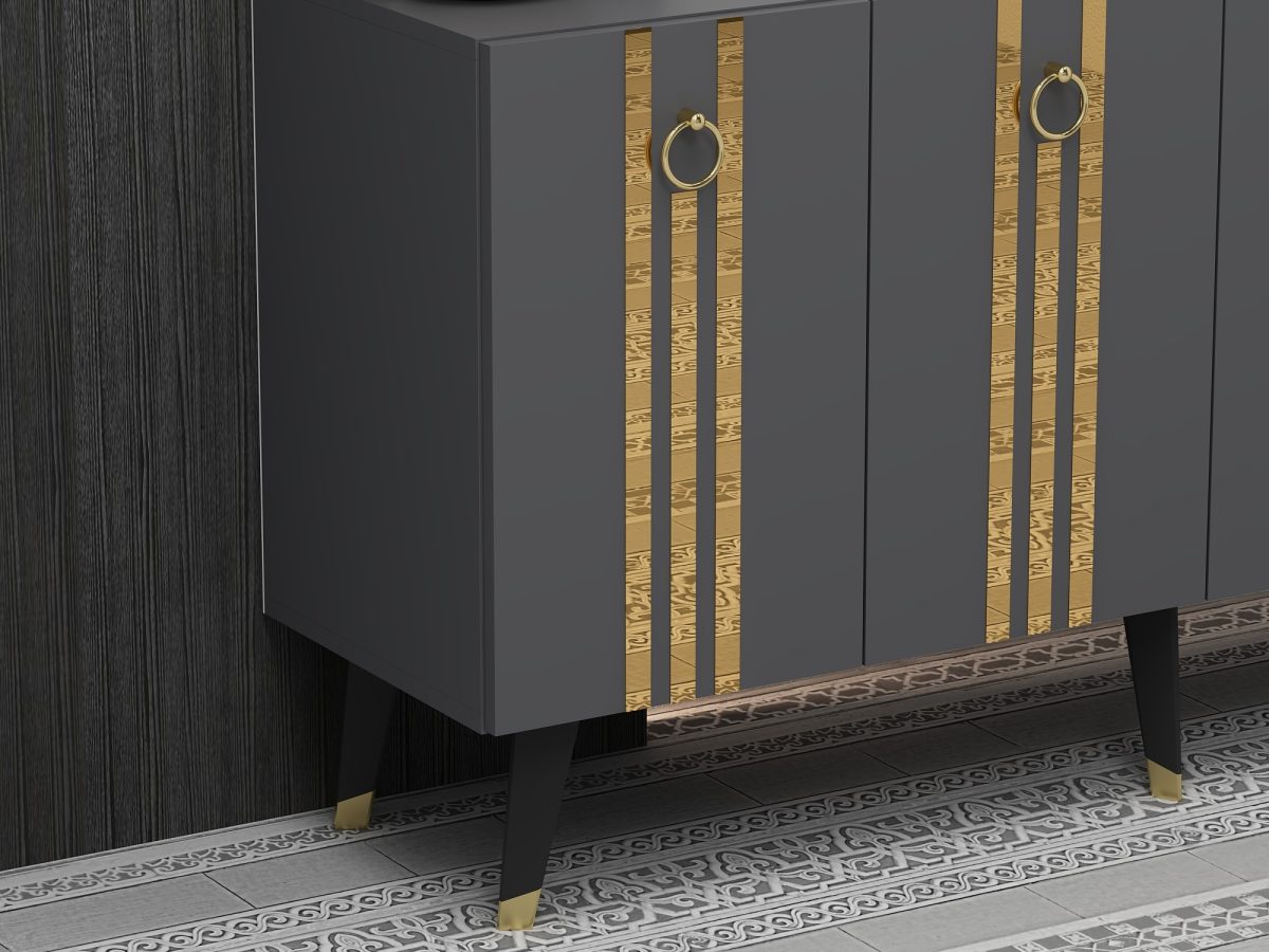 Isil - Anthracite, Gold – Конзола - Image 4