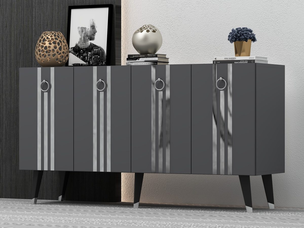 Isil - Anthracite, Silver – Конзола - Image 2