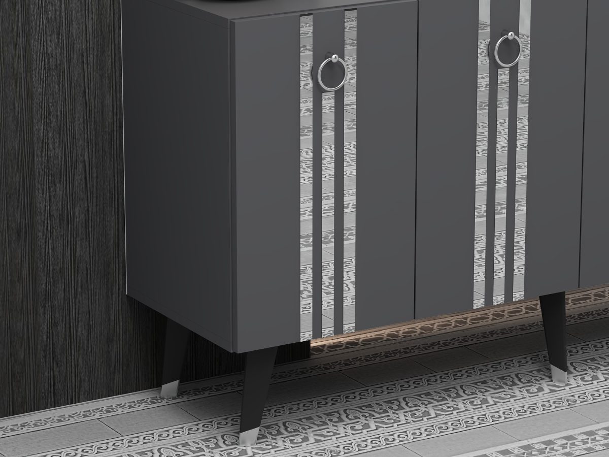 Isil - Anthracite, Silver – Конзола - Image 4