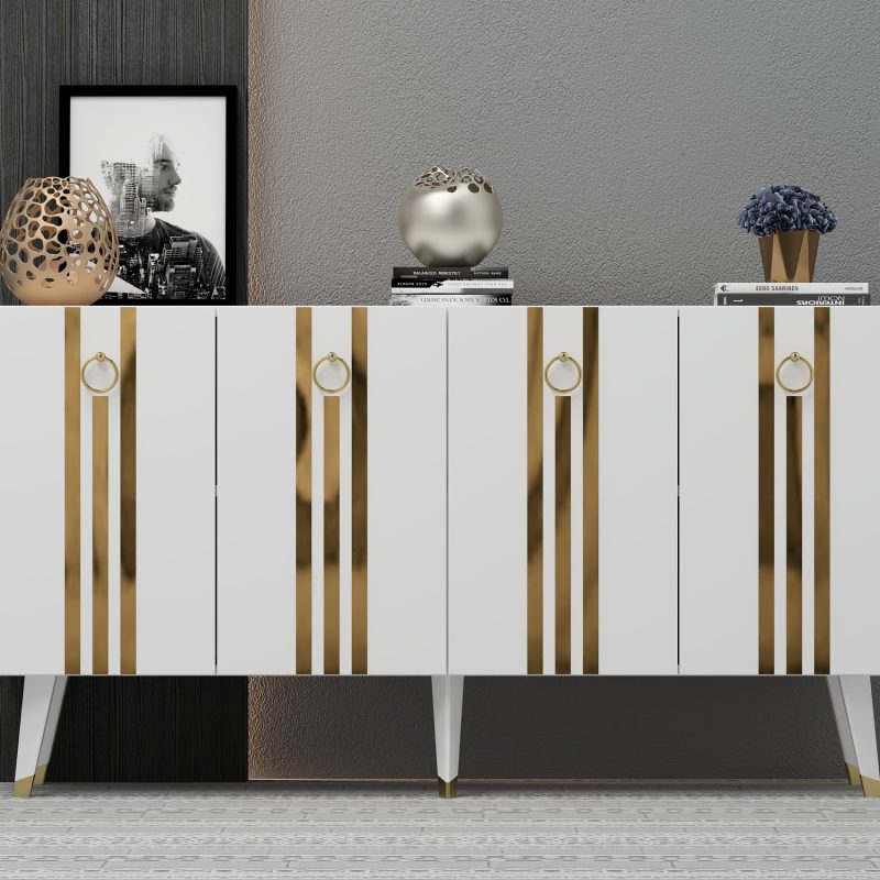 Isil - White, Gold – Конзола