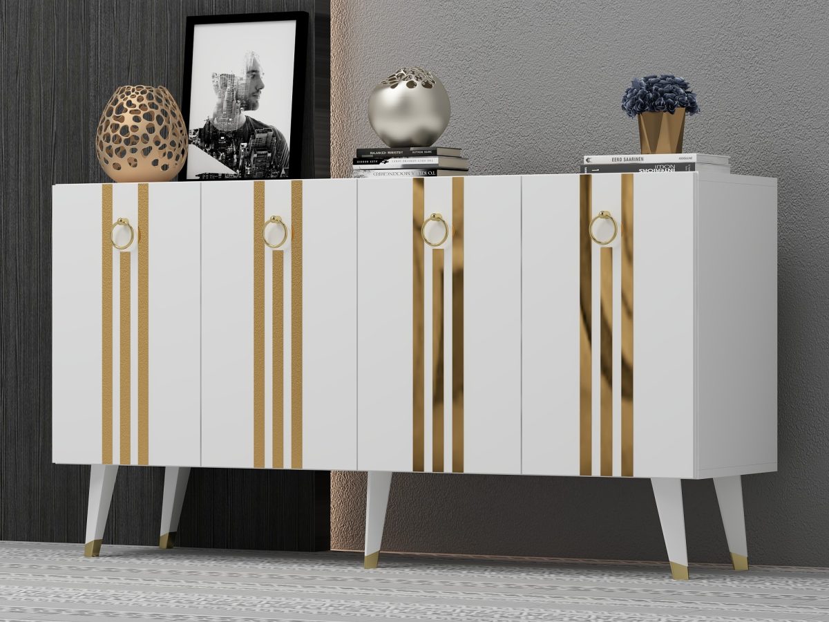 Isil - White, Gold – Конзола - Image 2