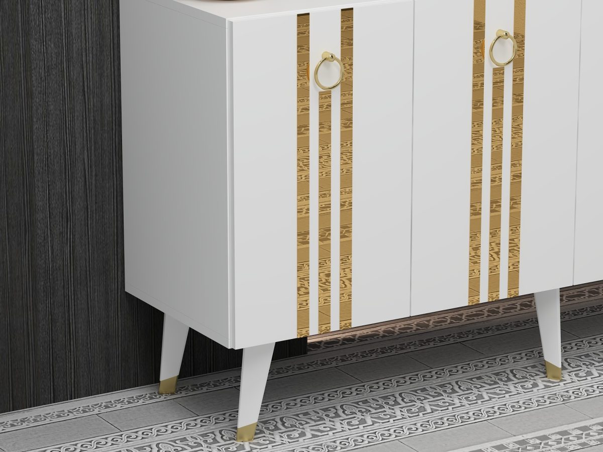 Isil - White, Gold – Конзола - Image 4