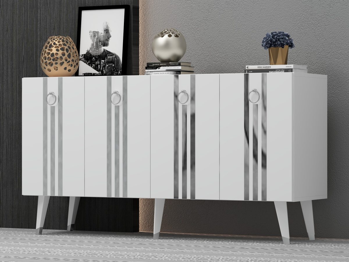 Isil - White, Silver – Конзола - Image 2