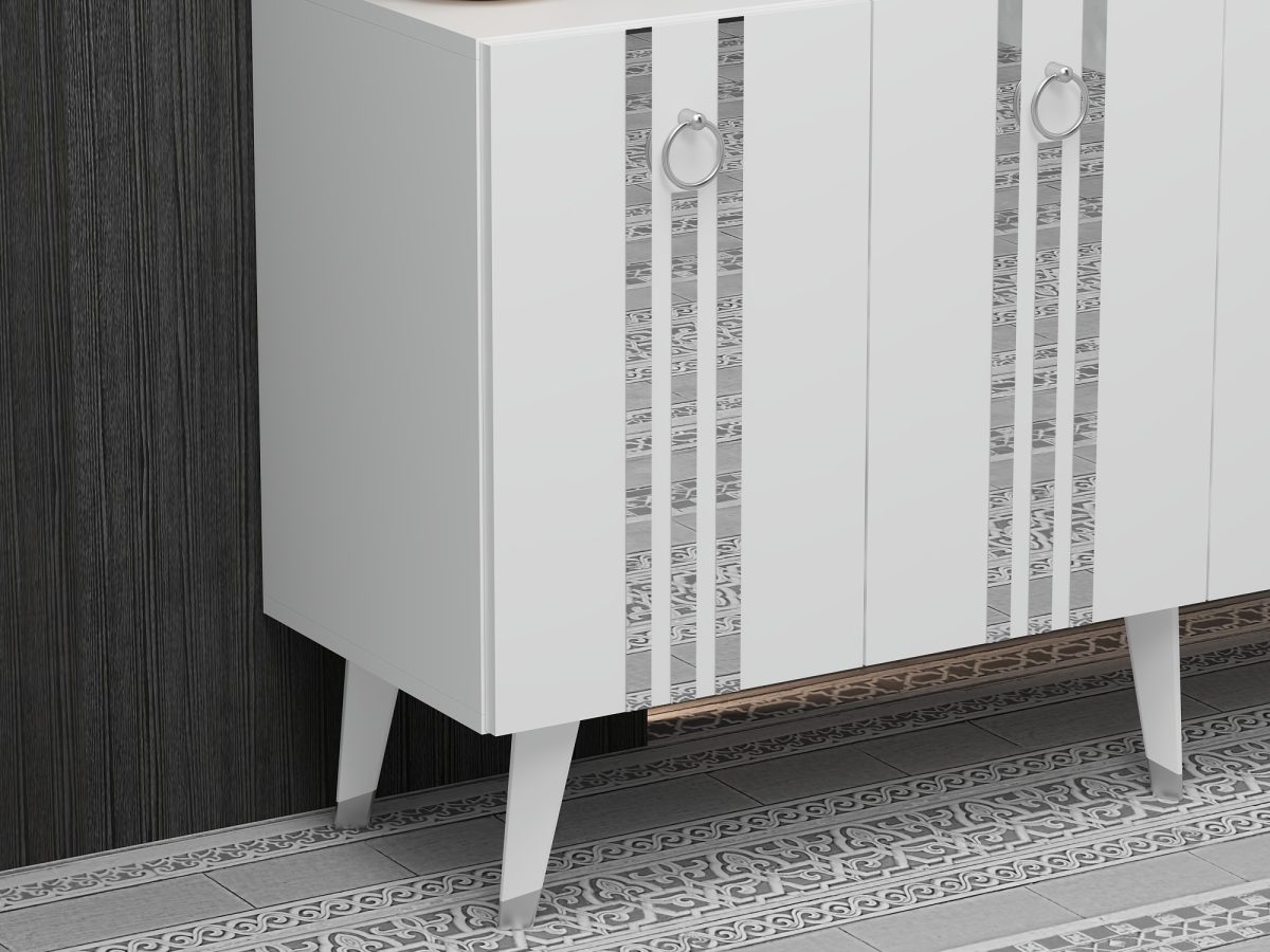 Isil - White, Silver – Конзола - Image 4