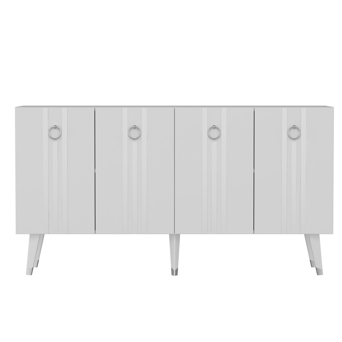 Isil - White, Silver – Конзола - Image 5