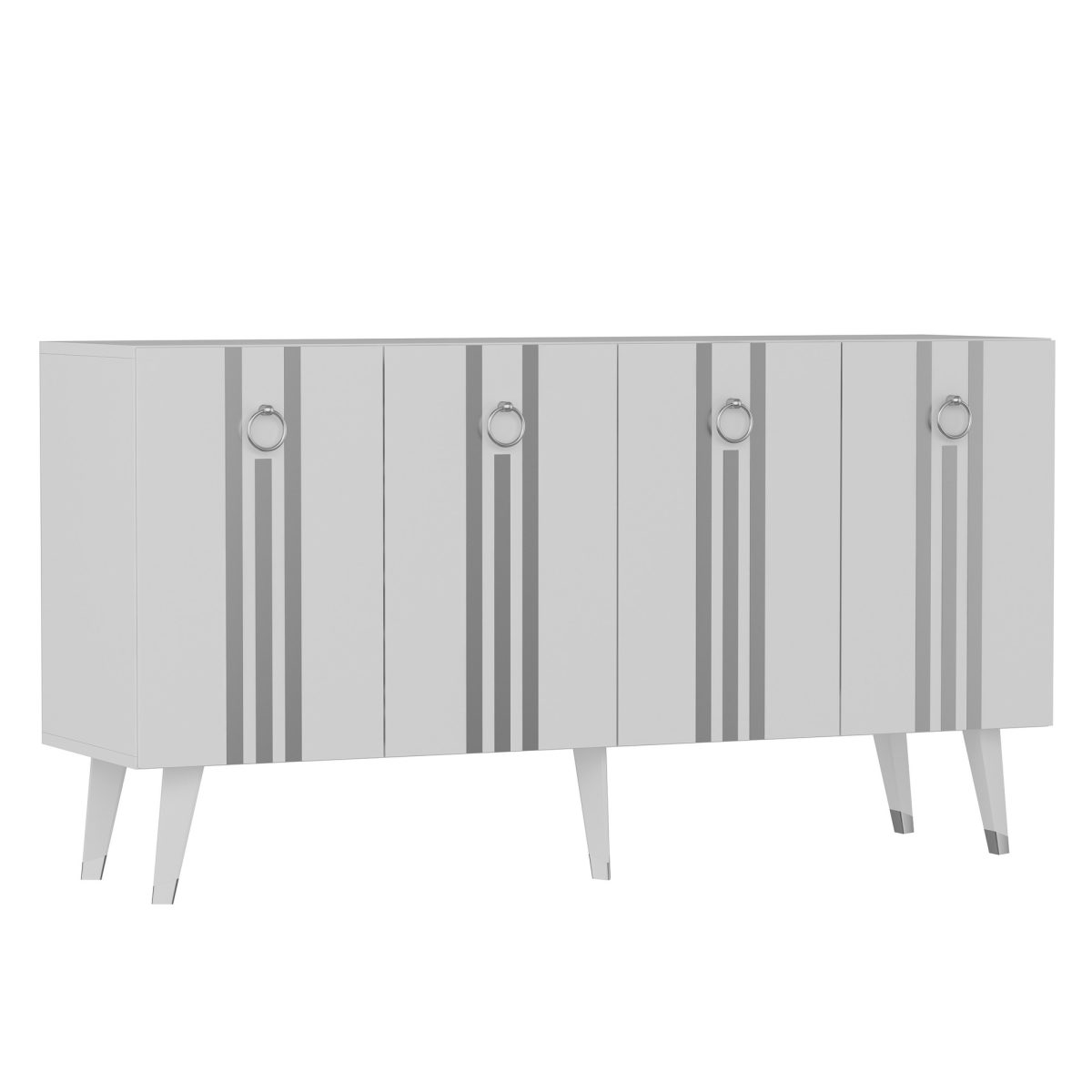 Isil - White, Silver – Конзола - Image 6