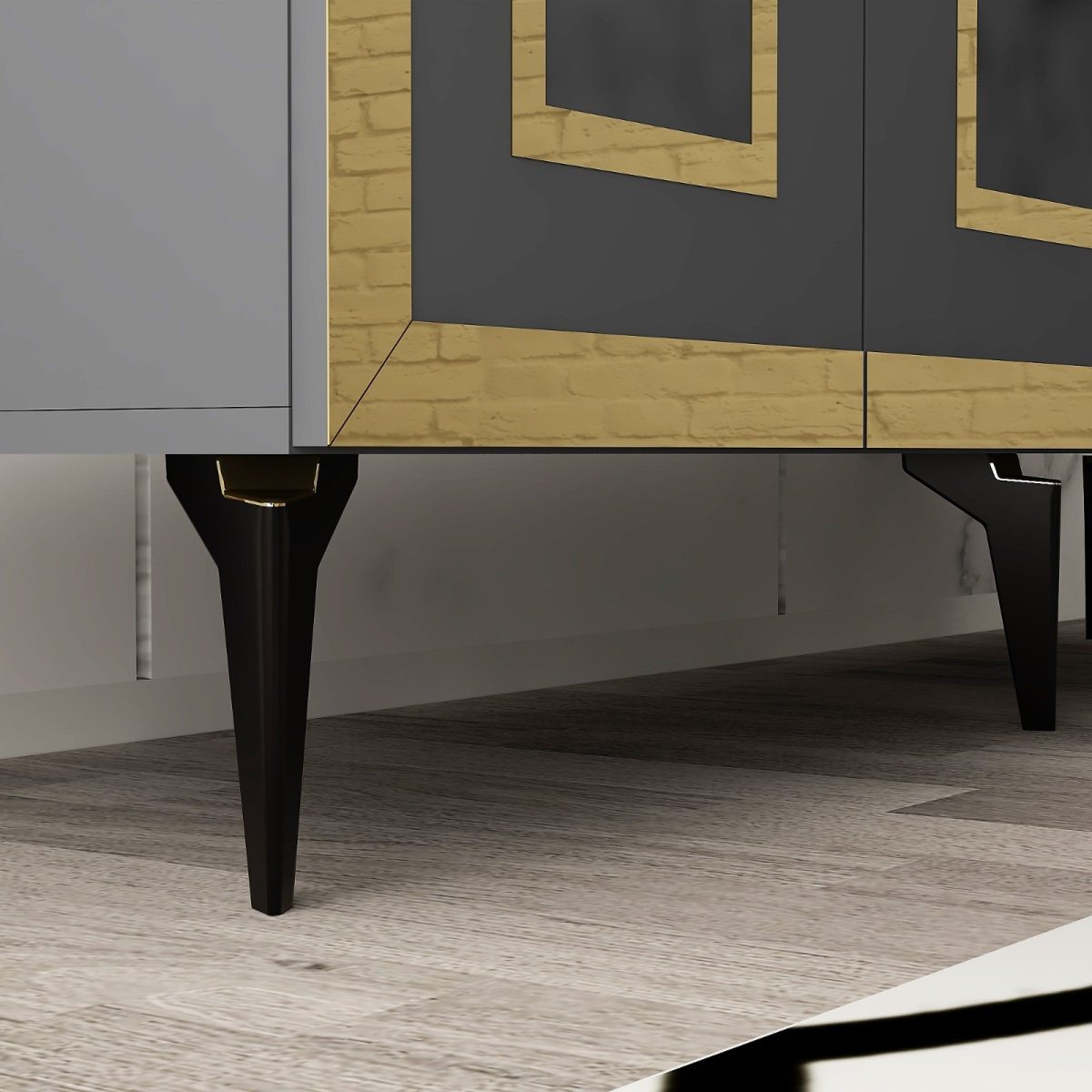 Karya - Anthracite, Gold – Конзола - Image 6