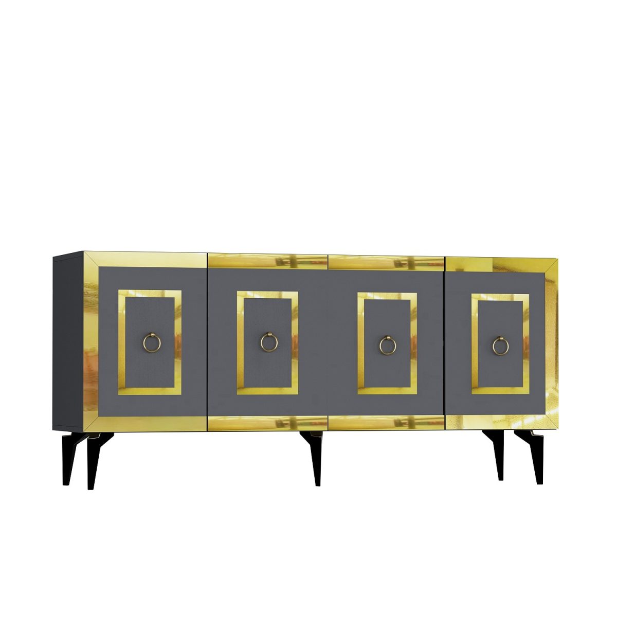 Karya - Anthracite, Gold – Конзола - Image 8