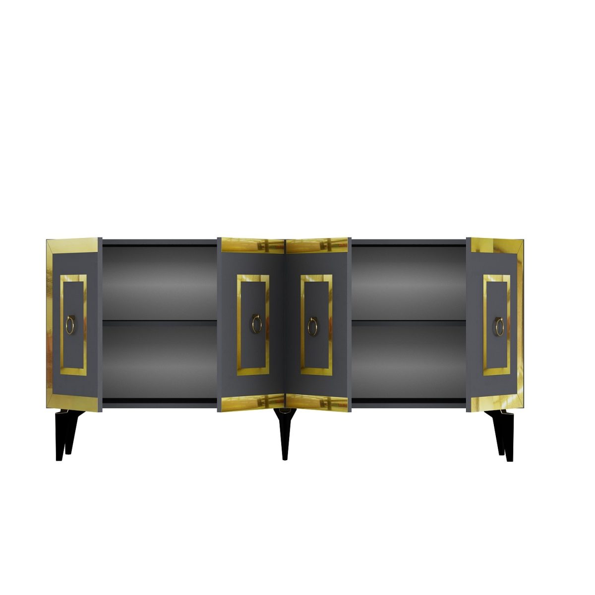 Karya - Anthracite, Gold – Конзола - Image 9