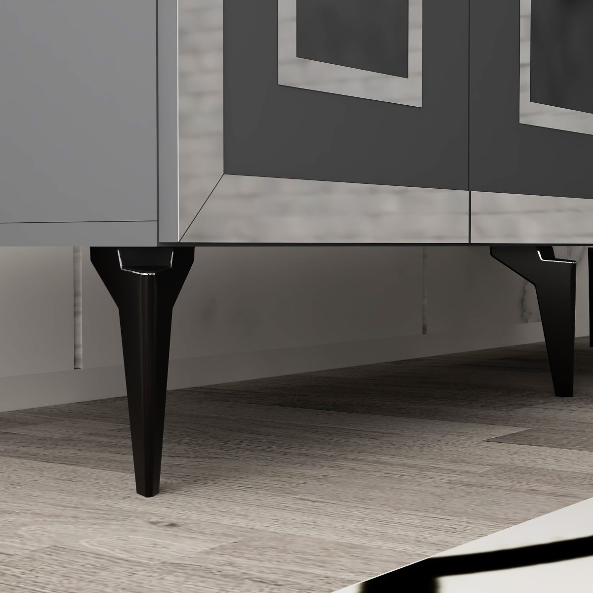 Karya - Anthracite, Silver – Конзола - Image 6