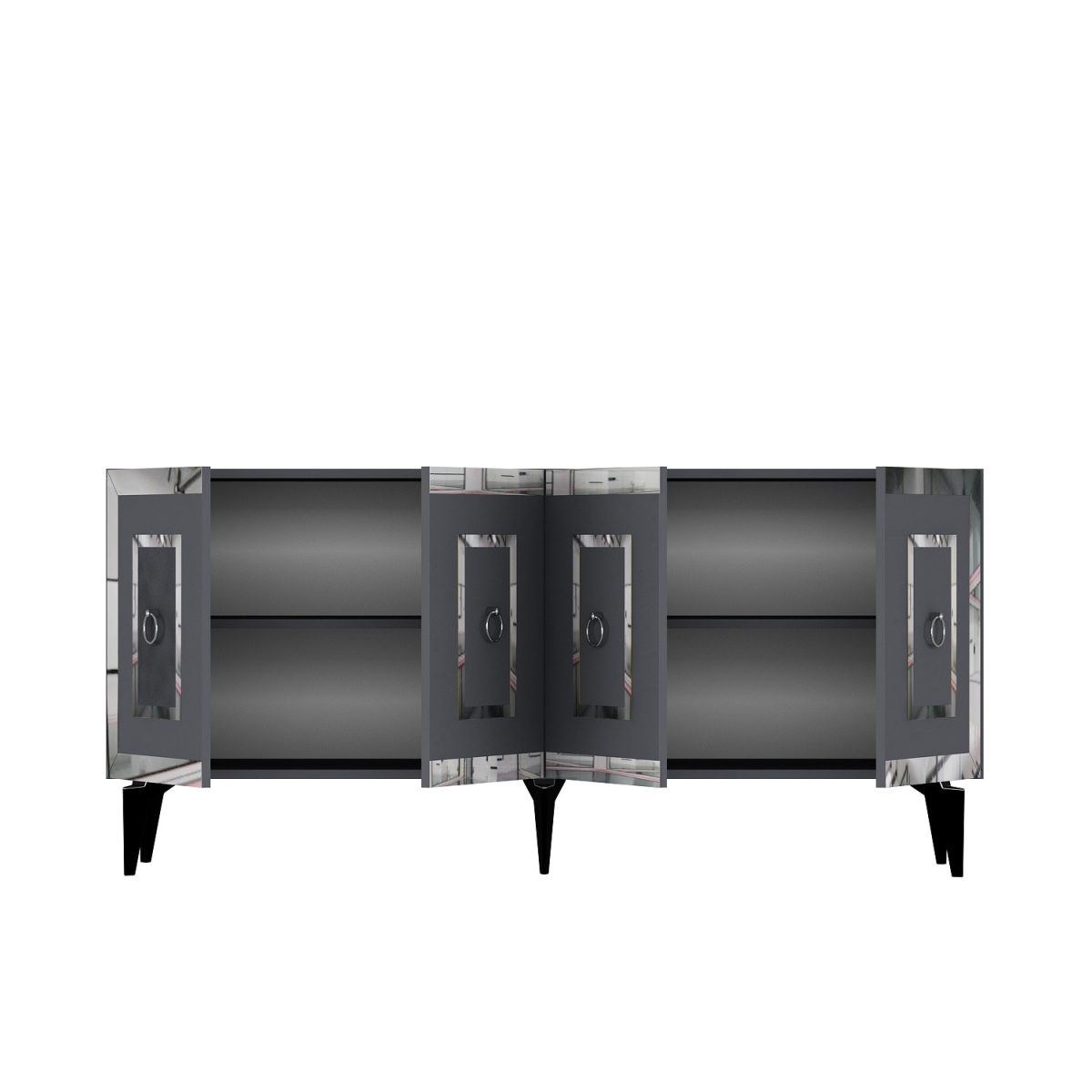 Karya - Anthracite, Silver – Конзола - Image 9