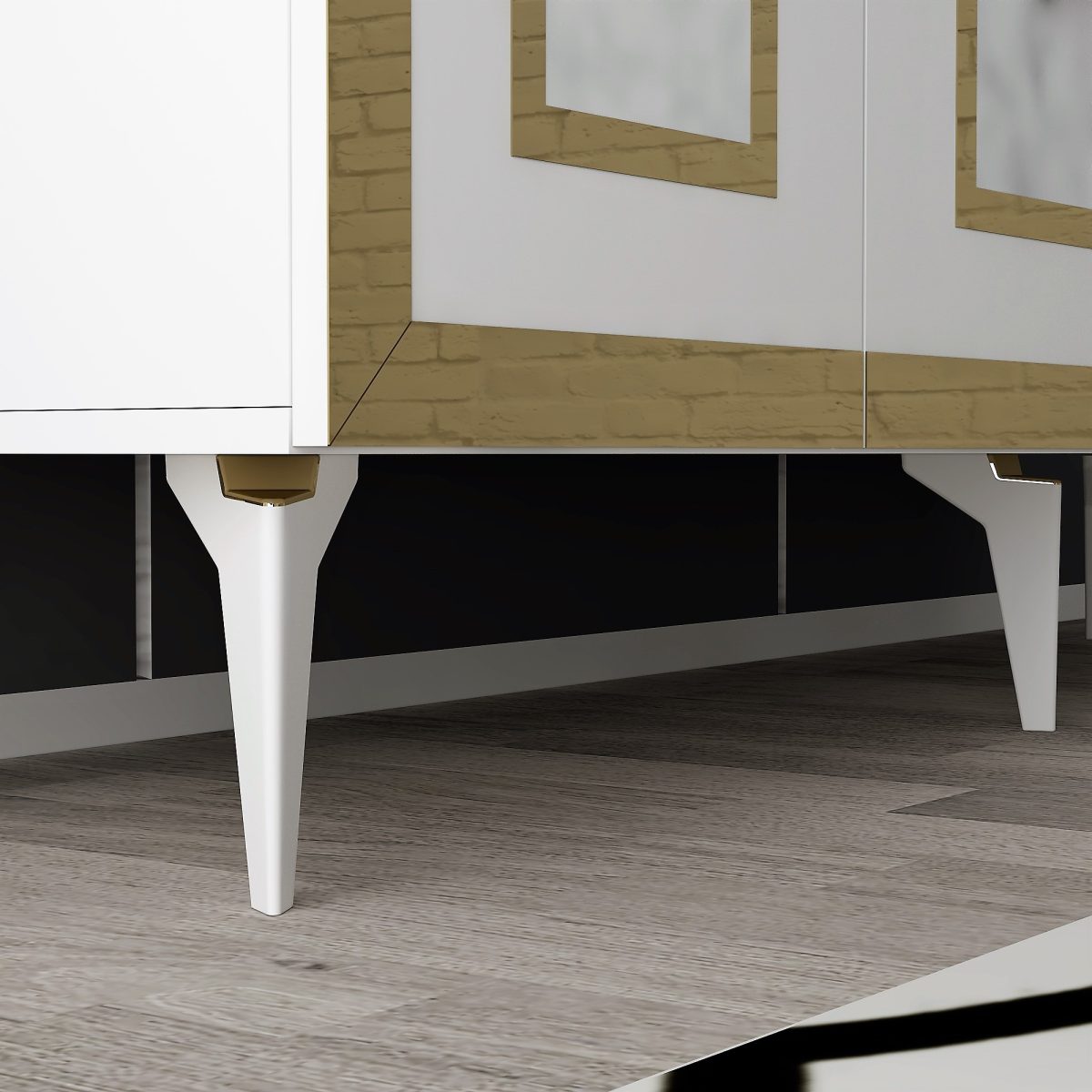 Karya - White, Gold – Конзола - Image 6