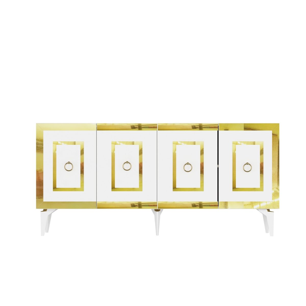 Karya - White, Gold – Конзола - Image 7