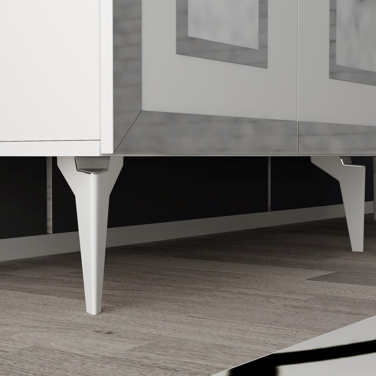 Karya - White, Silver – Конзола - Image 6