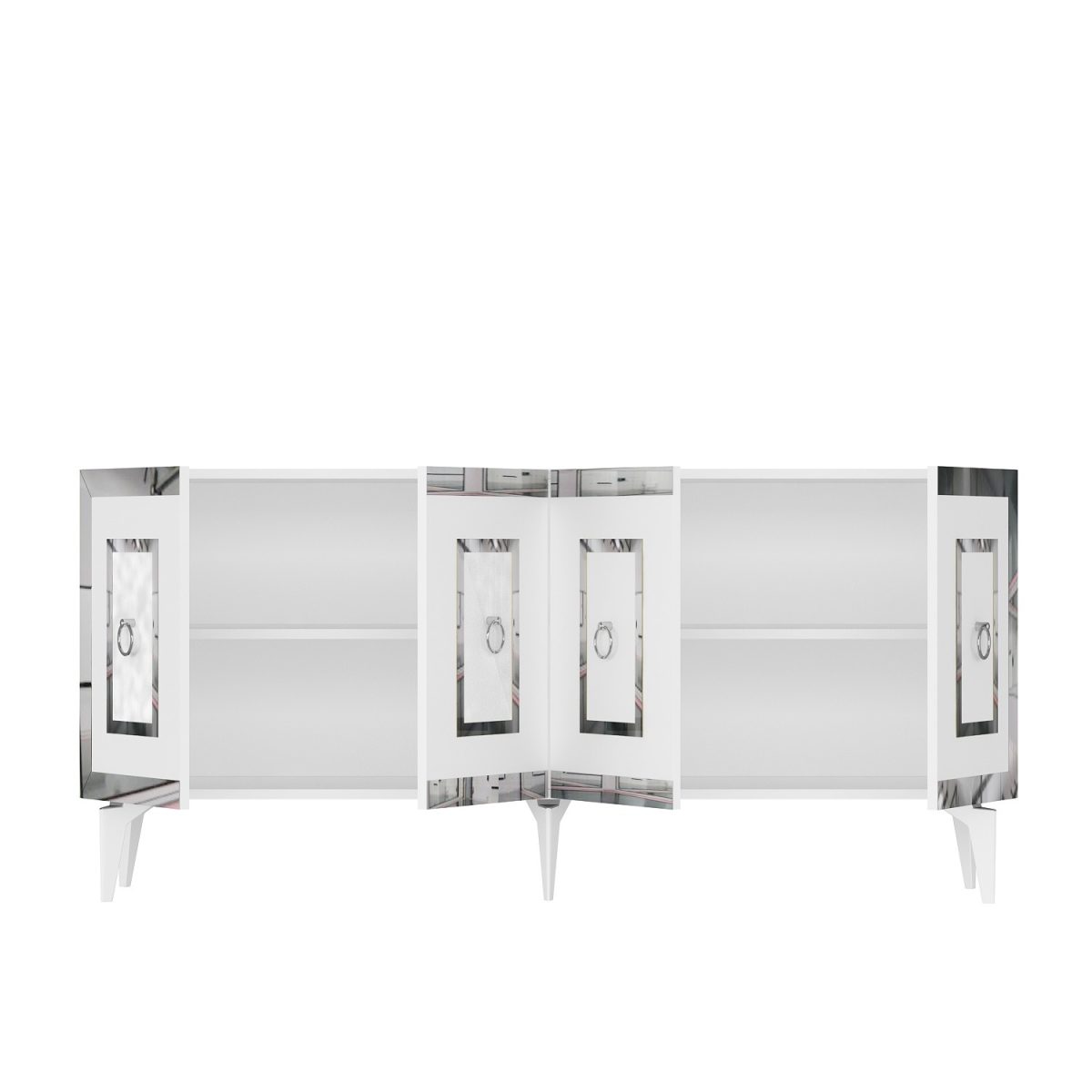 Karya - White, Silver – Конзола - Image 9