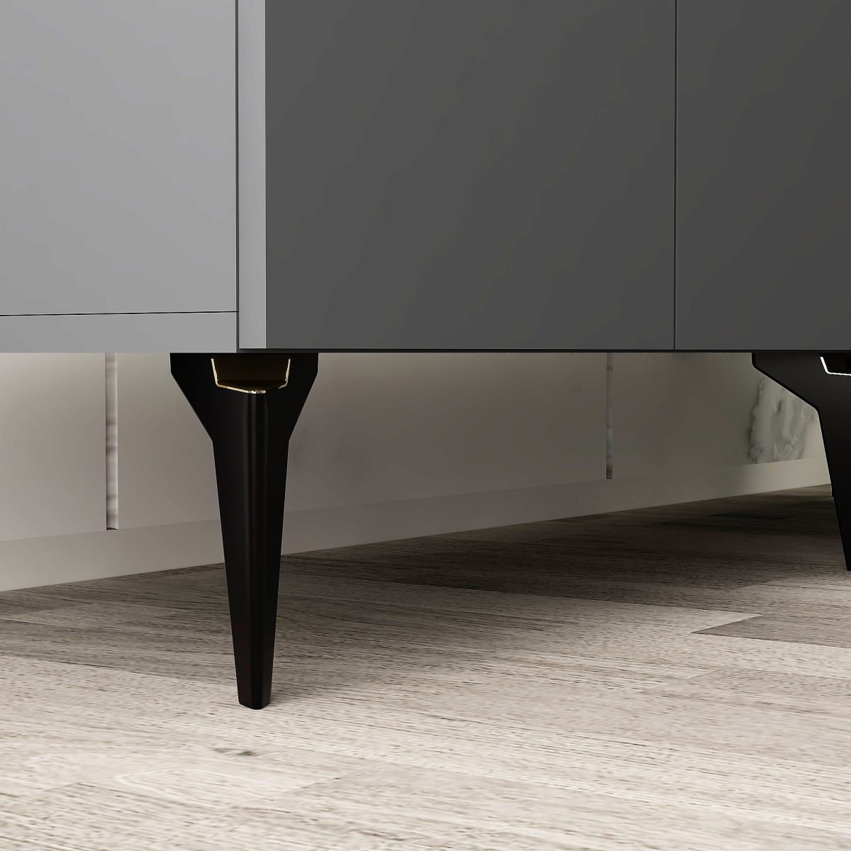 Iris - Anthracite, Gold – Конзола - Image 6