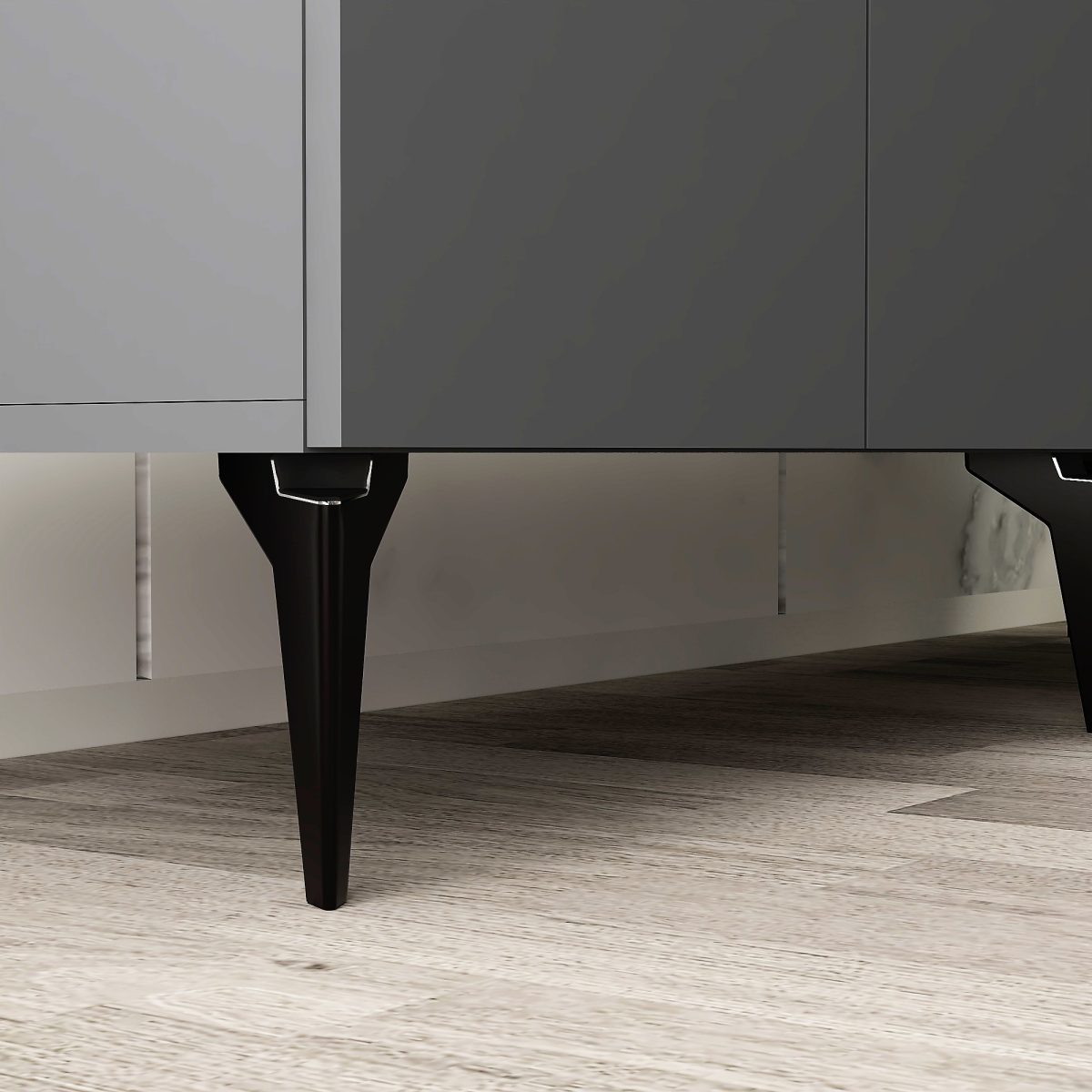 Iris - Anthracite, Silver – Конзола - Image 6