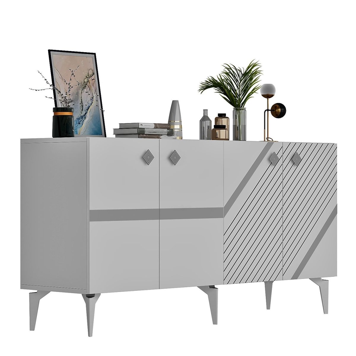 Iris - White, Silver – Конзола - Image 7