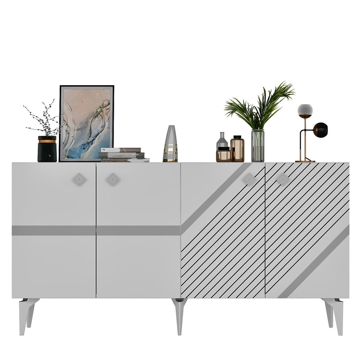 Iris - White, Silver – Конзола - Image 8